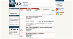 Desktop Screenshot of e-conocimiento.org