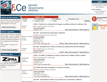 Tablet Screenshot of e-conocimiento.org